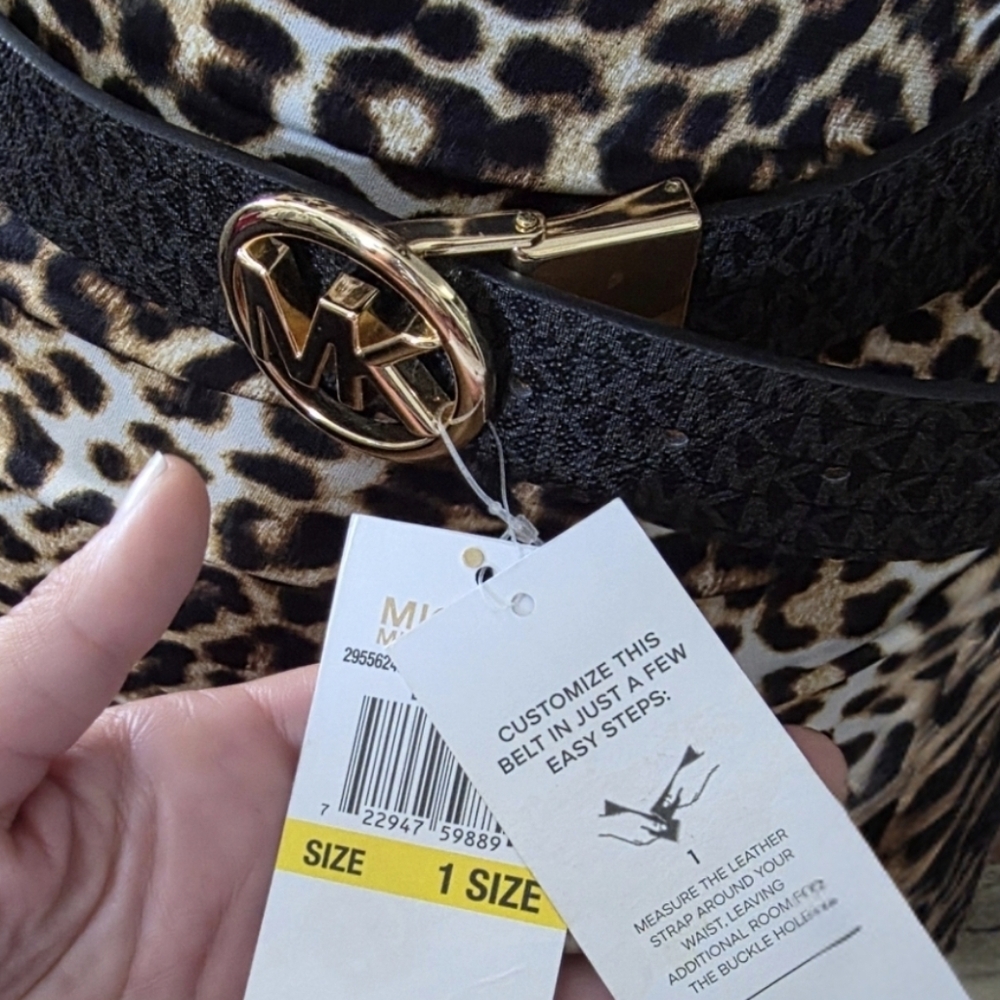 Michael Kors Customizable Belt NWT - Picture 2 of 3